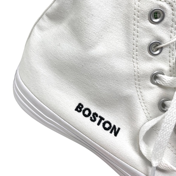 Converse Chuck Taylor High Top Canvas White Men’s Sneakers Custom 164503C-WTGN - Picture 4 of 11
